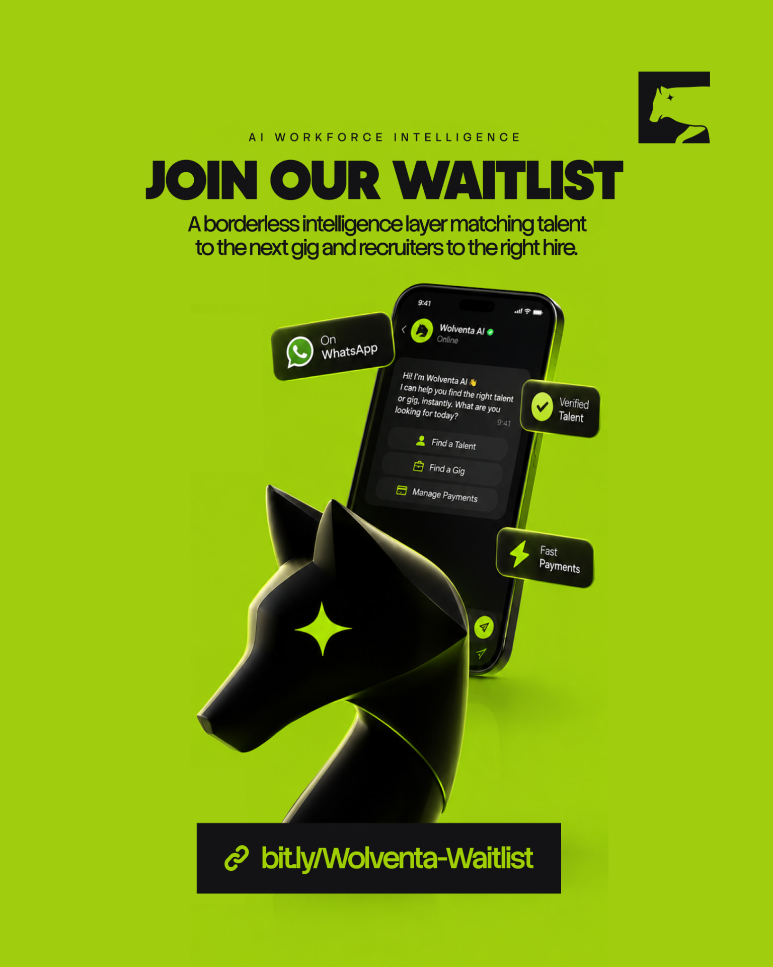 Join the Wolventa waitlist