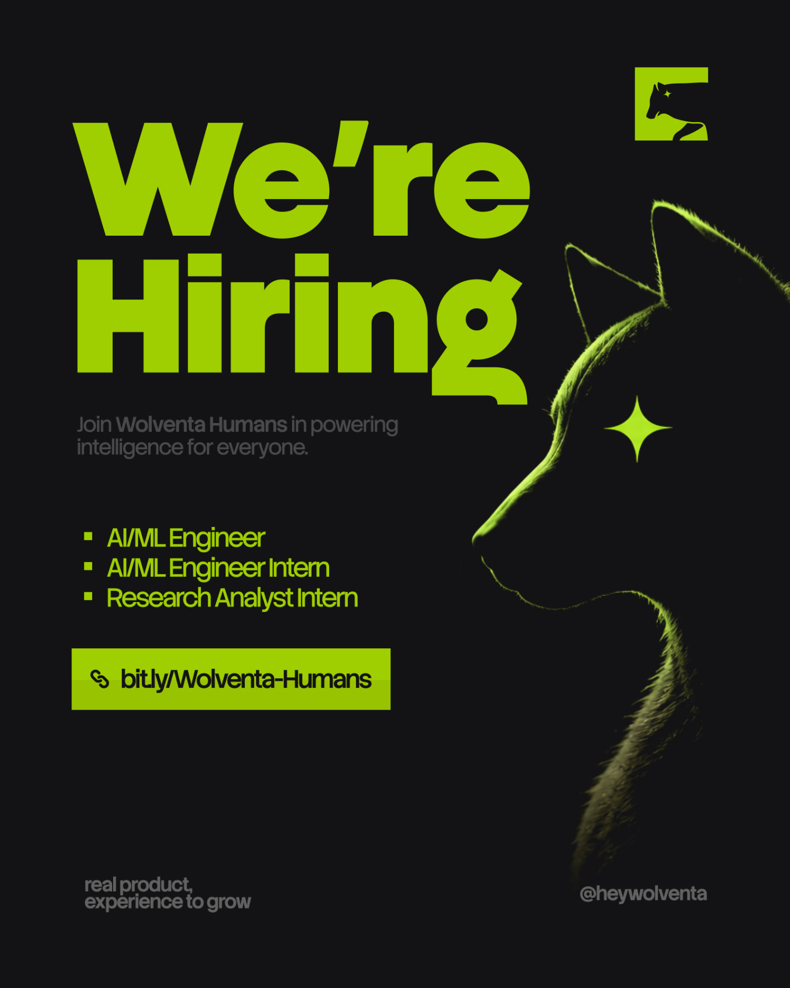 Join Wolventa Humans